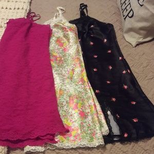 Set of 3 Victoria's Secret Lingerie Slips